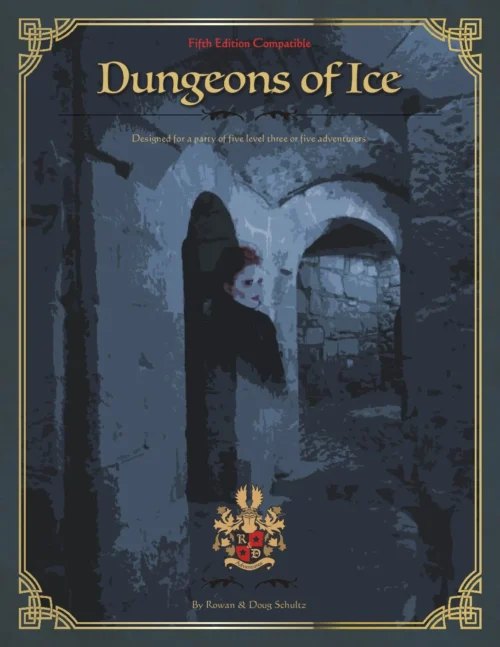 R&D Adventures - Dungeons of Ice