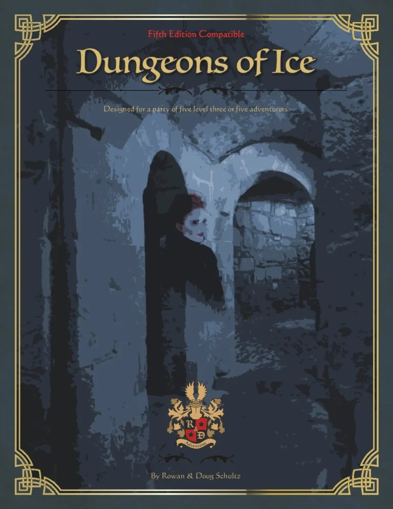 R&D Adventures - Dungeons of Ice