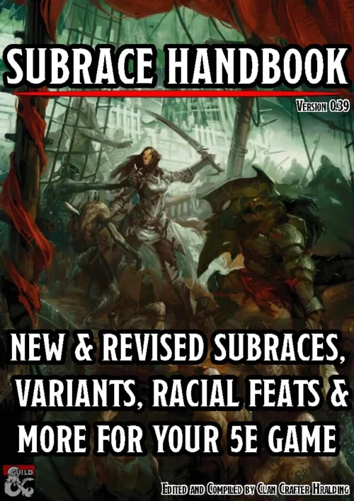 Races Handbook
