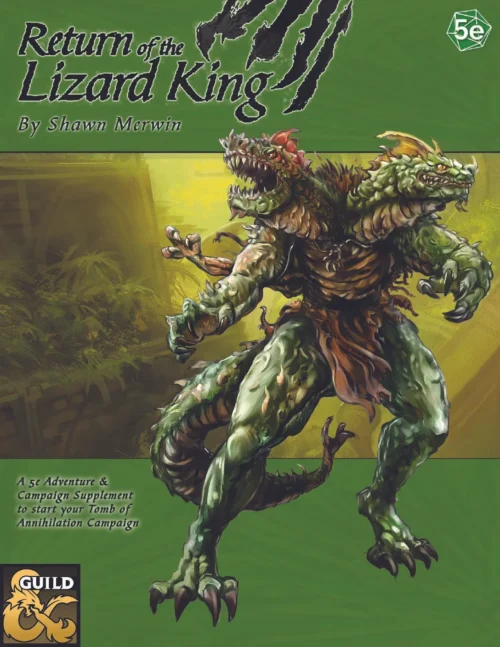 Return of the Lizard King