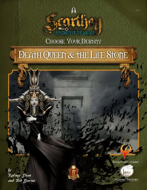 Rising Phoenix - Death Queen and the Life Stone