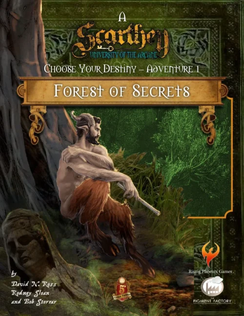 Rising Phoenix - Forest of Secrets