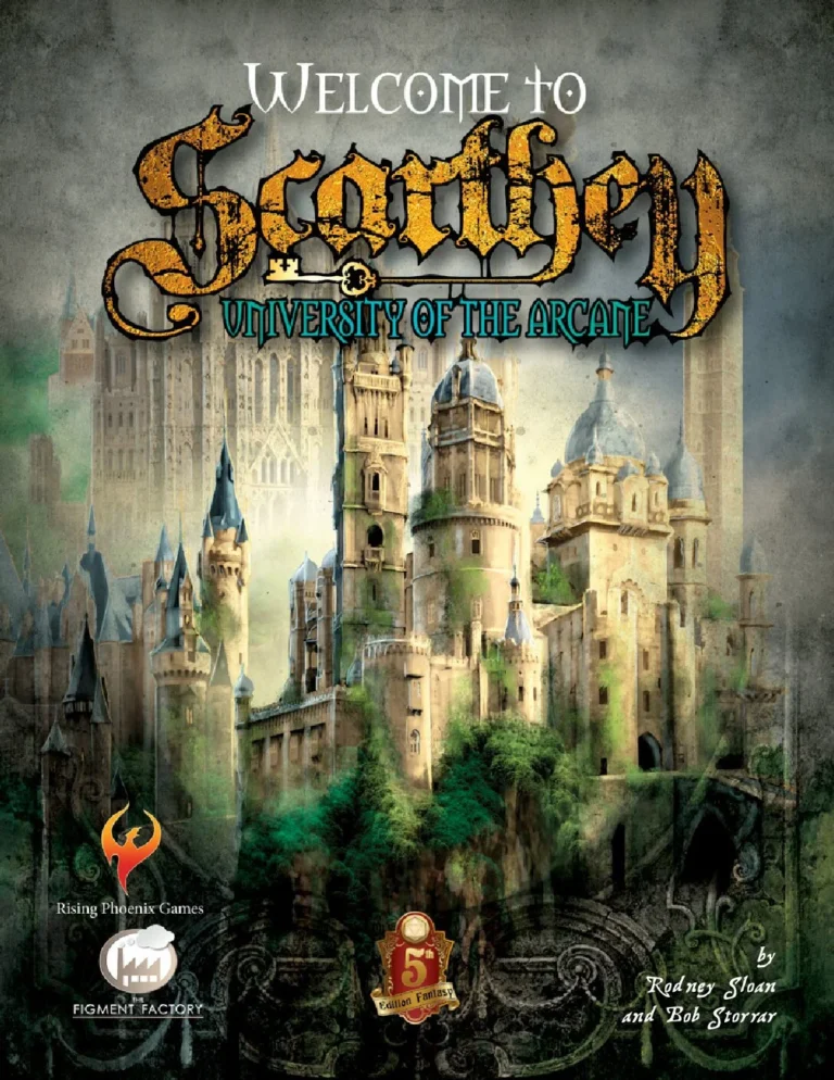 Rising Phoenix - Welcome to Scarthey