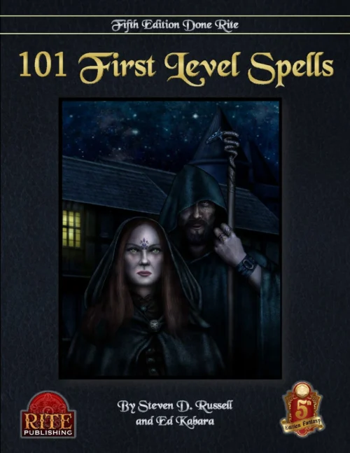 Rite - 101 1st Level Spells