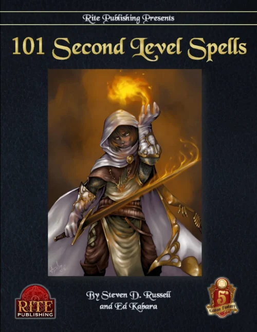 Rite - 101 2nd Level Spells