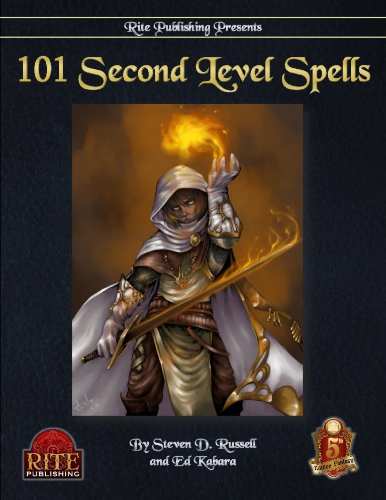 Rite - 101 2nd Level Spells