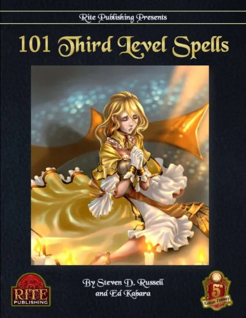 Rite - 101 3rd Level Spells