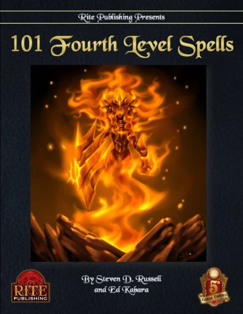 Rite - 101 4th Level_Spells