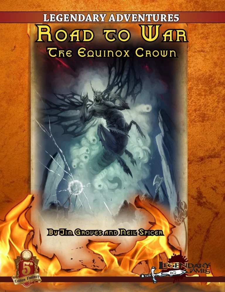 Road to War - The Equinox Crown