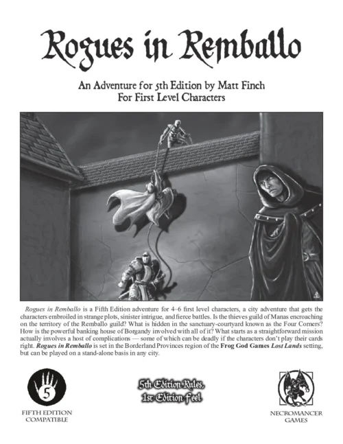 Rogues of Remballo