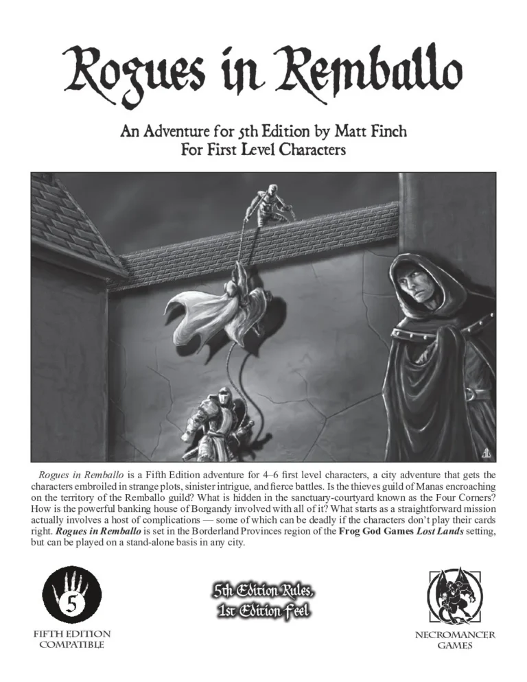 Rogues of Remballo