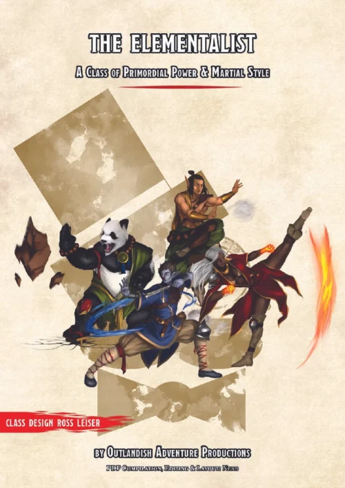 Ross Leiser - Elementalist Class v1.1
