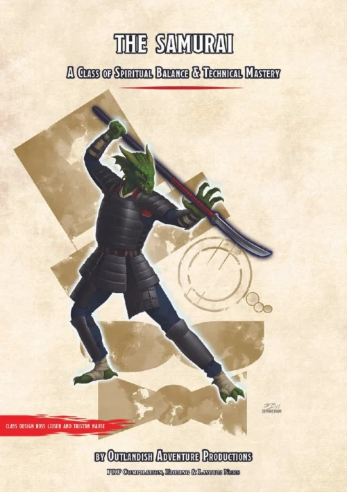 Ross Leiser - Samurai Class