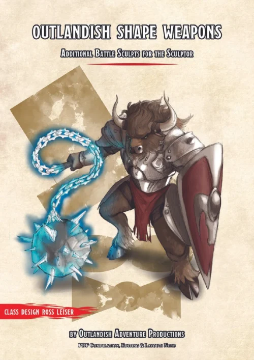 Ross Leiser - Sculptor Class Additional Subclasses