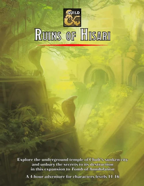 Ruins of Hisari - Adventure