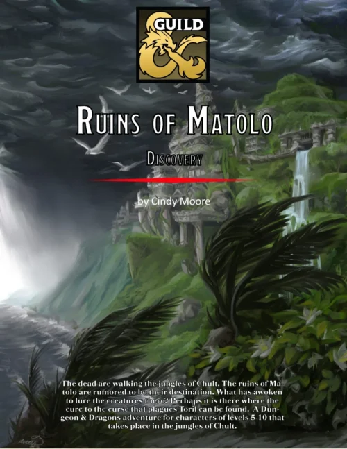 Ruins of Matolo - Discovery