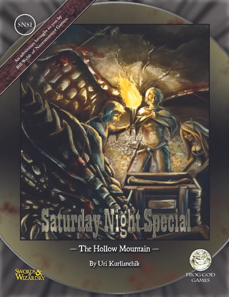 SNS1 - The Hollow Mountain