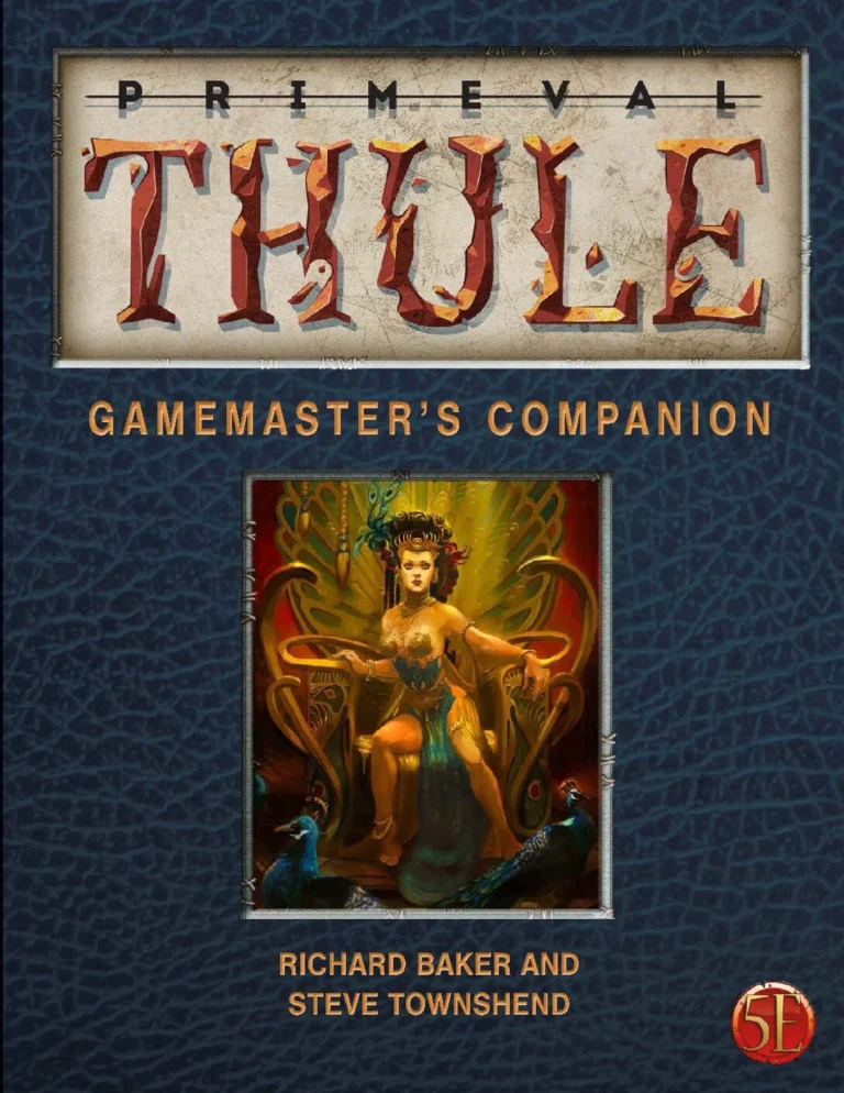 SQG - Primeval Thule - GM Companion