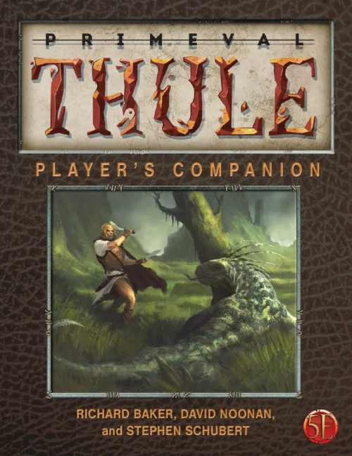 SQG - Primeval Thule - Player's Companion