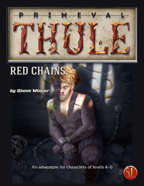 SQG - Primeval Thule - Red Chains