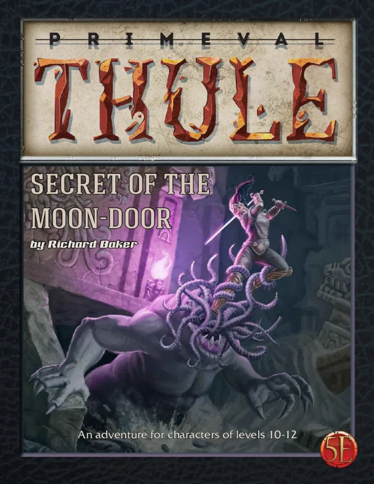 SQG - Primeval Thule - Secret of the Moon-Door