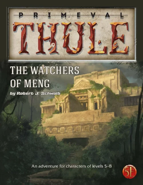 SQG - Primeval Thule - Watchers of Meng