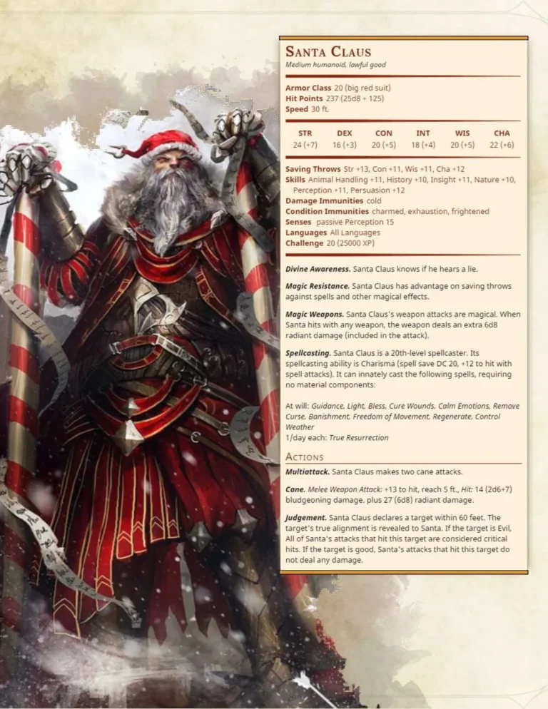 Santa Claus