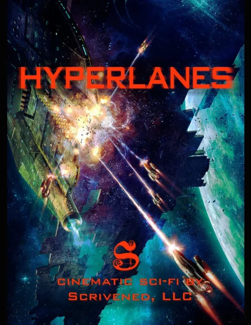 Scrivened - Hyperlanes - Corebook