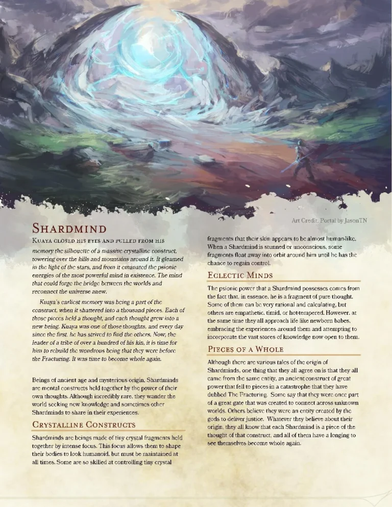 Shardmind
