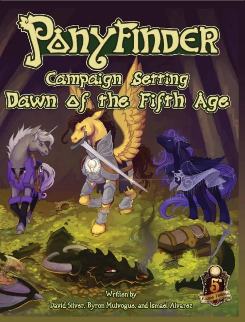 Silver Games - Ponyfinder - Campaign Setting