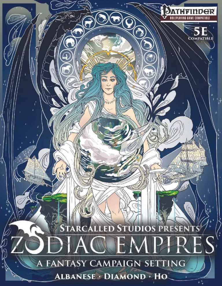Starcalled Studios - Zodiac Empires Fantasy Campaign Setting