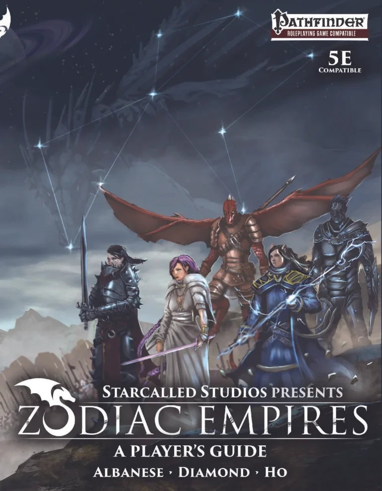 Starcalled Studios - Zodiac Empires Players Guide
