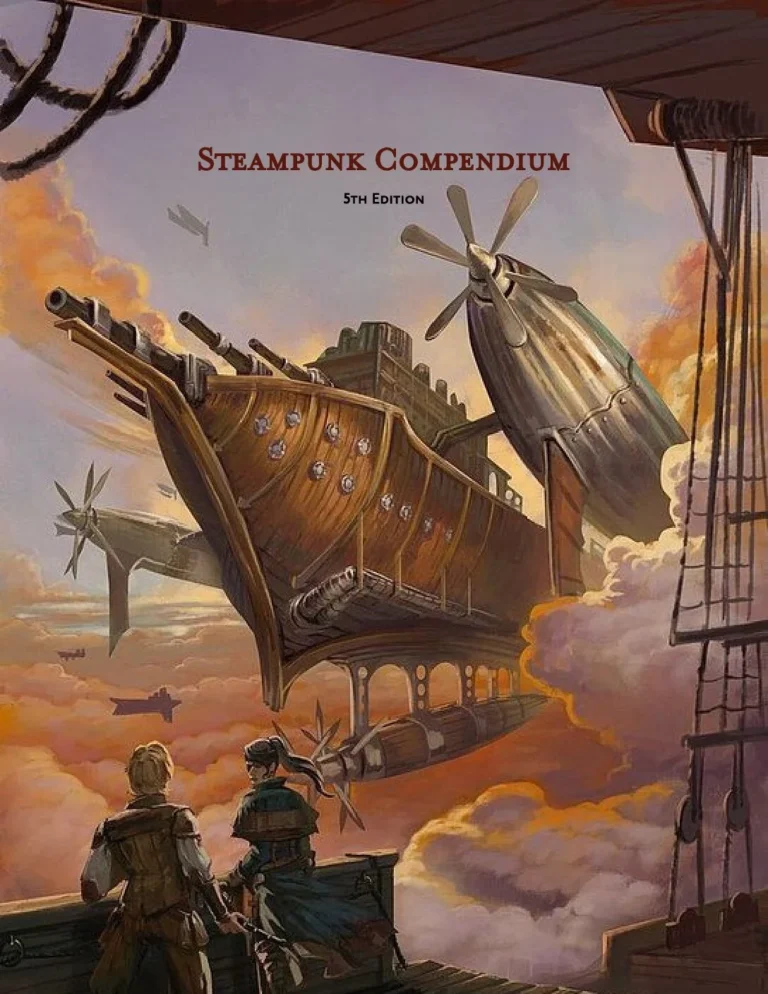 Steampunk Compendium v4