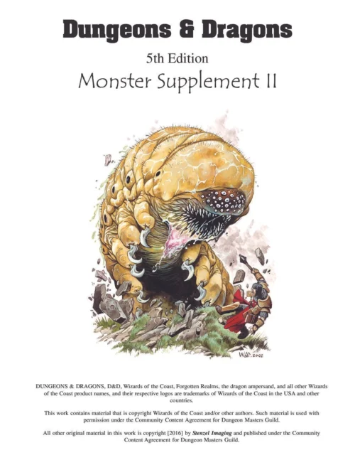 Stenzel Imaging - Monster Supplement II