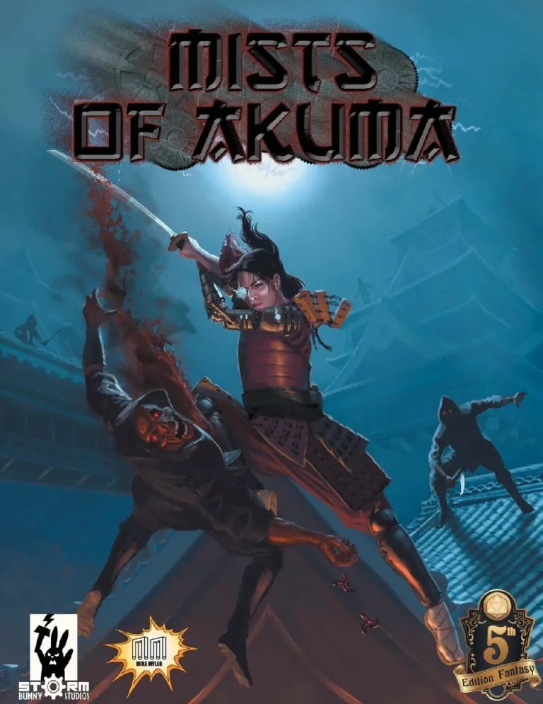 Storm Bunny - Mists of Akuma