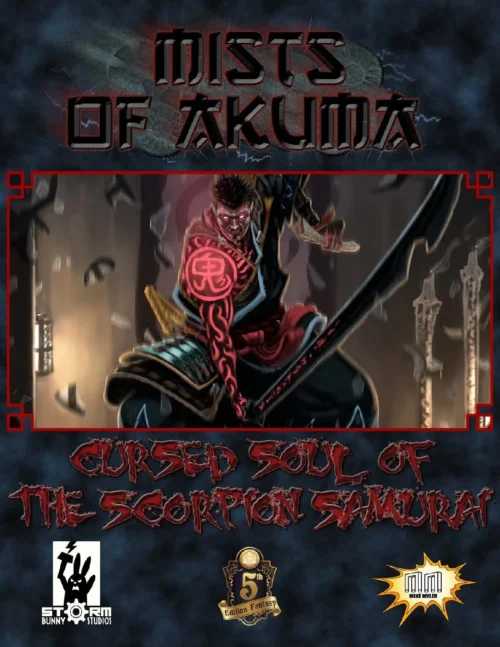 Storm Bunny - Mists of Akuma - Cursed Soul of Storm Bunny - Scorpion Samurai