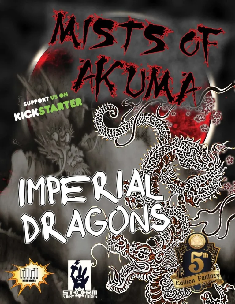 Storm Bunny - Mists of Akuma - Imperial Dragons