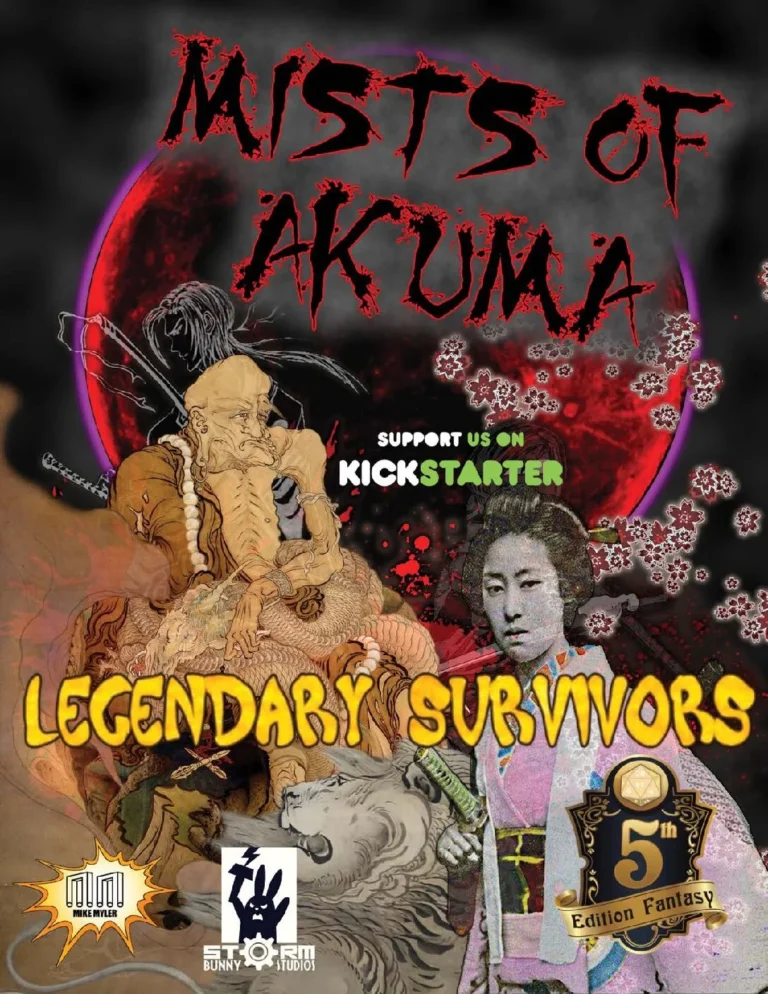 Storm Bunny - Mists of Akuma - Legendary Survivors