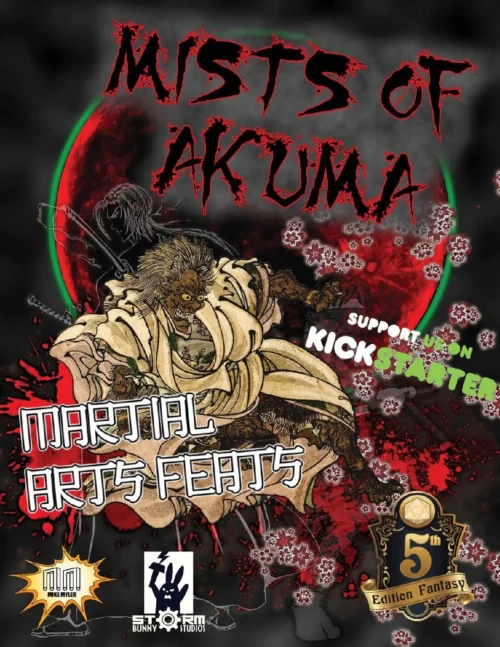 Storm Bunny - Mists of Akuma - Martial Arts Feats