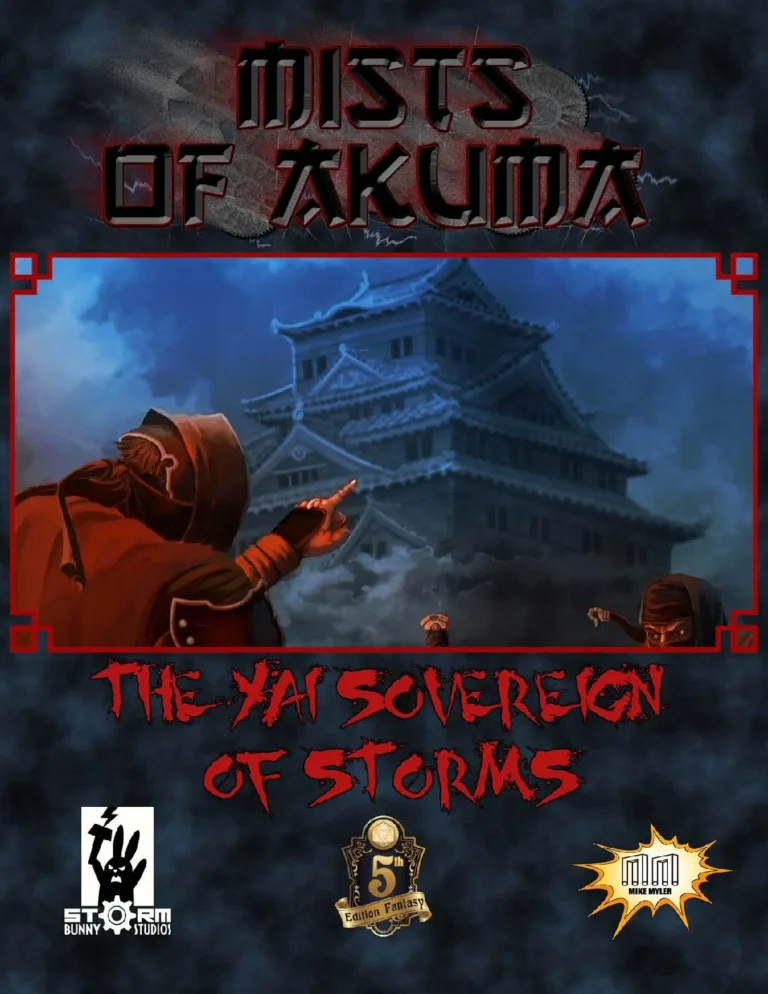 Storm Bunny - Mists of Akuma - Storm Bunny - Yai Sovereign of Storms