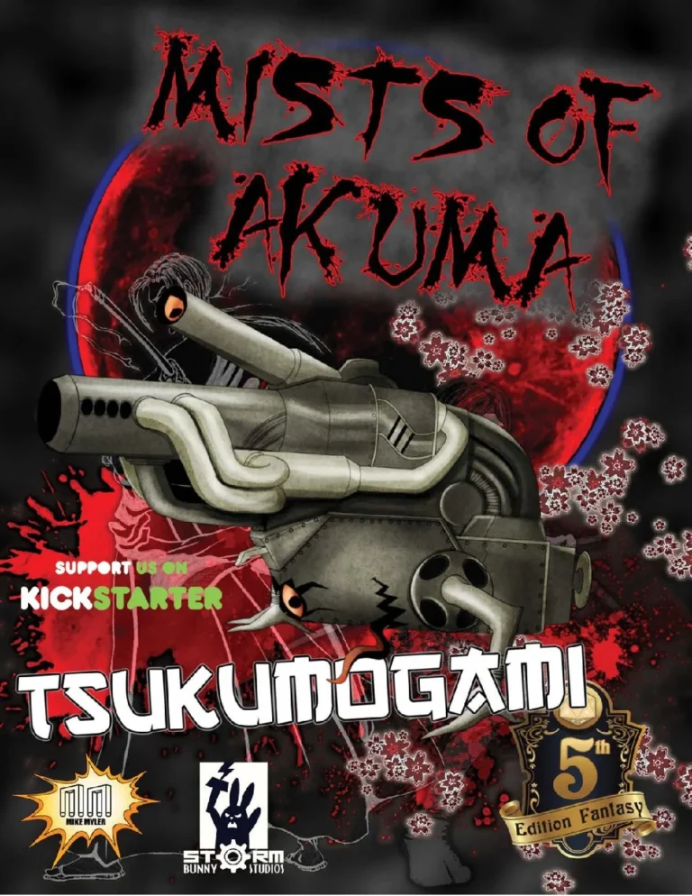 Storm Bunny - Mists of Akuma - Tsukumogami