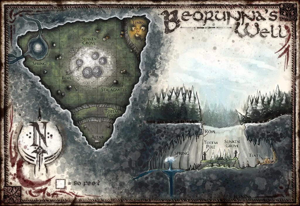 Storm King's Thunder - Maps