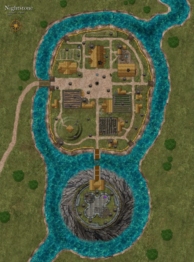 Storm Kings Thunder - Nightstone Map Pack