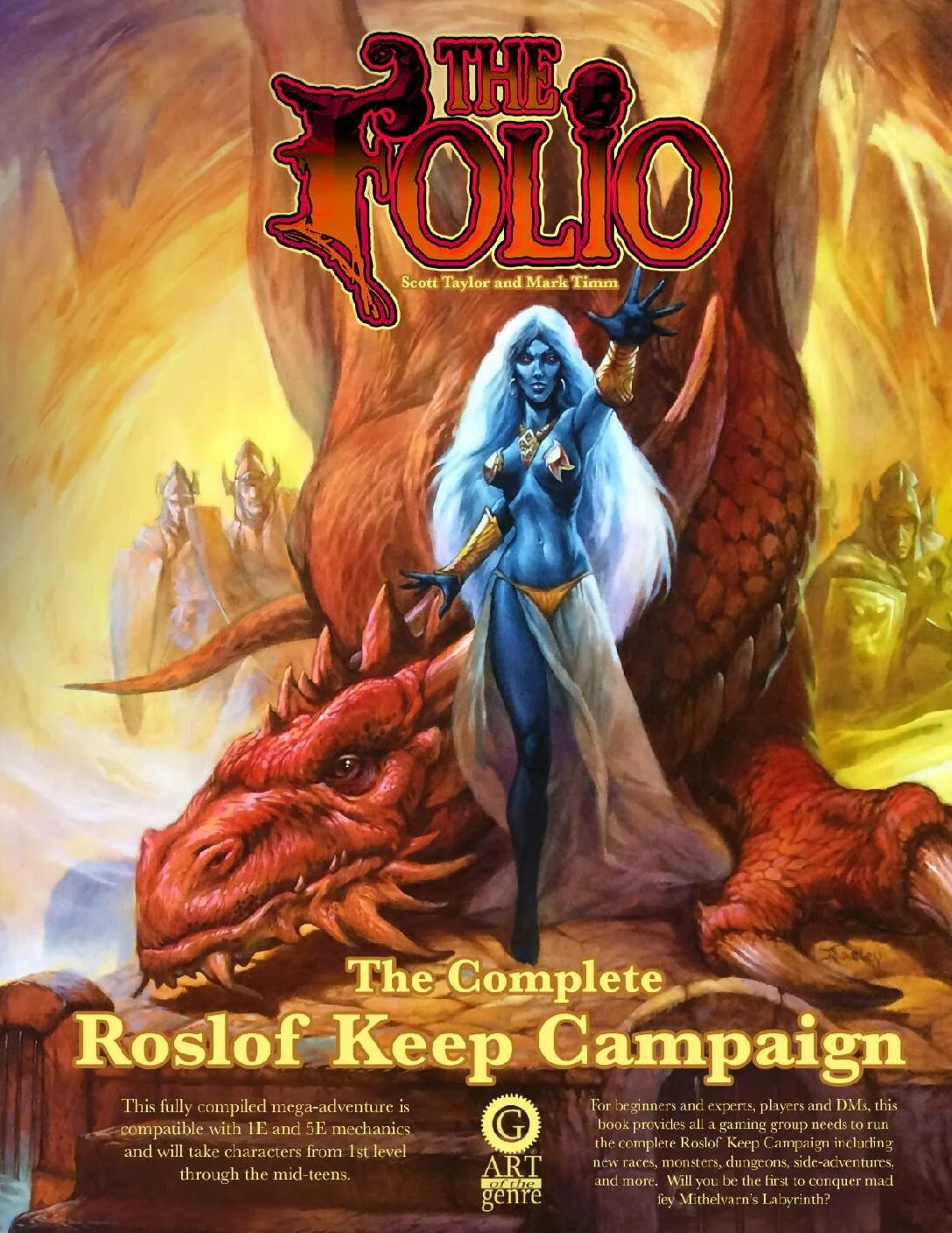 The Complete Roslof Keep - Campaign