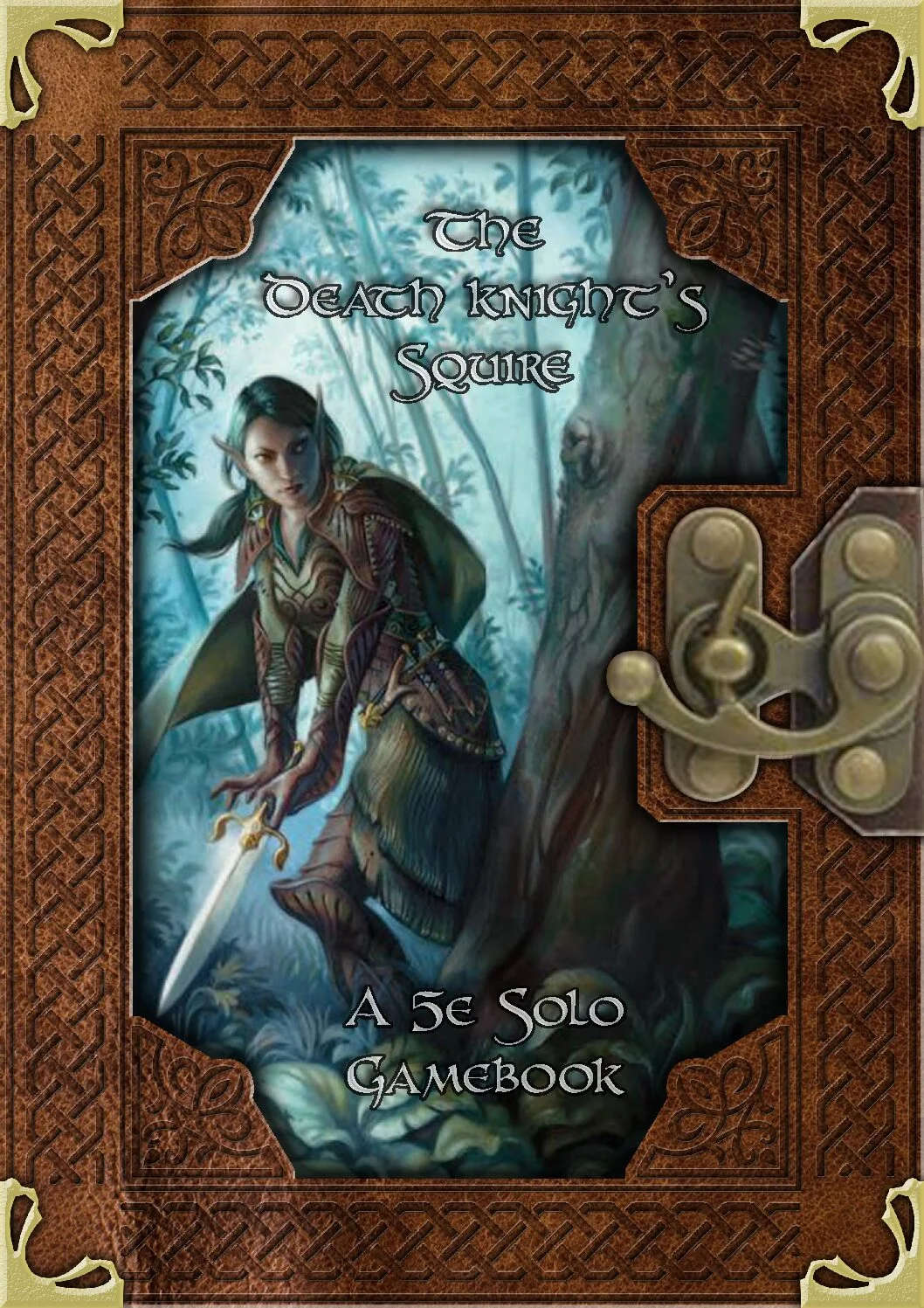 The Death Knight's Squire - Adventure Booklet
