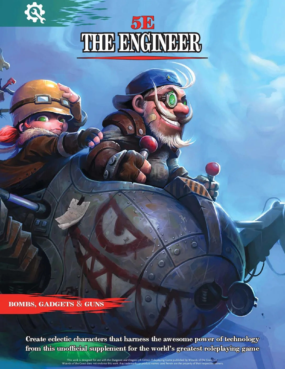 The Engineer 5E v1