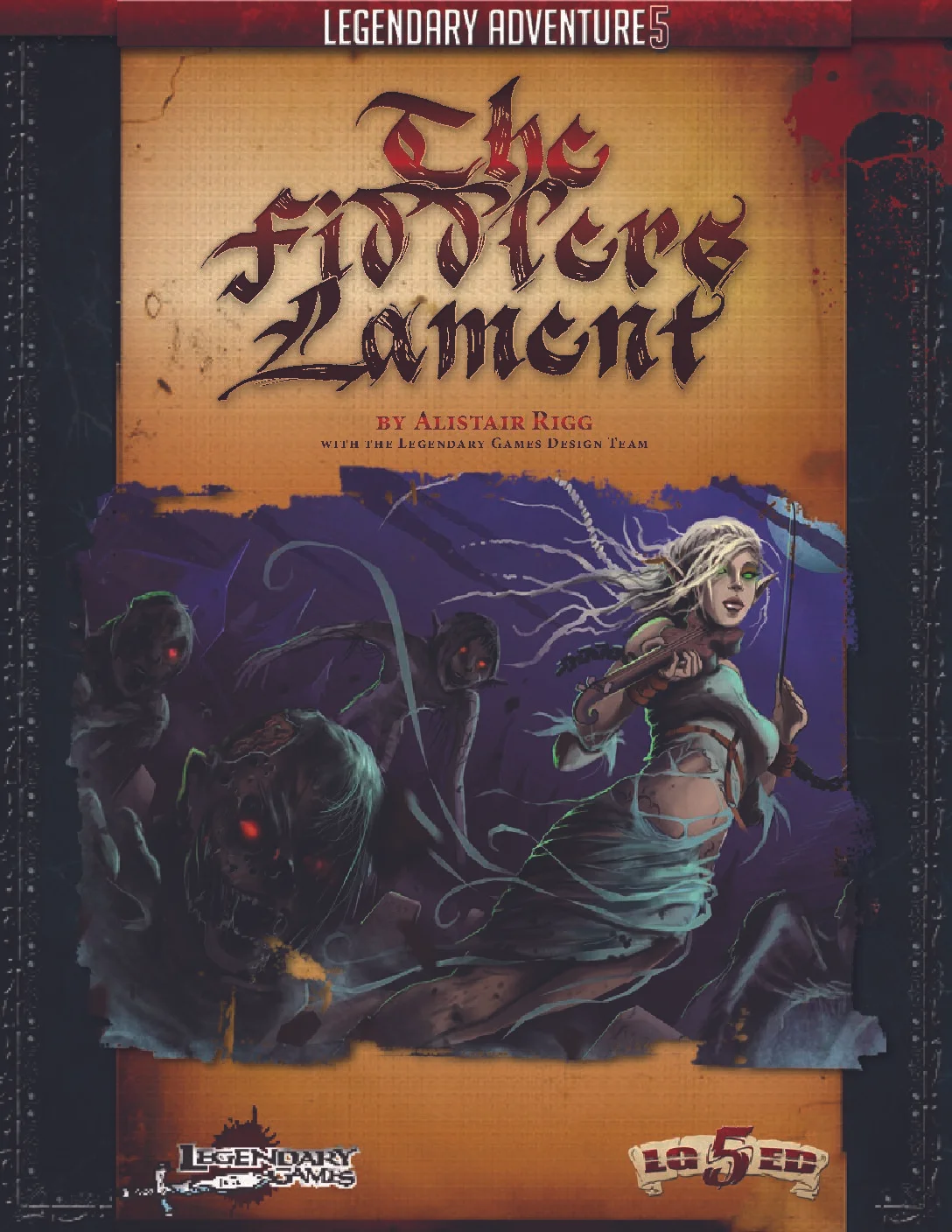The Fiddlers Lament