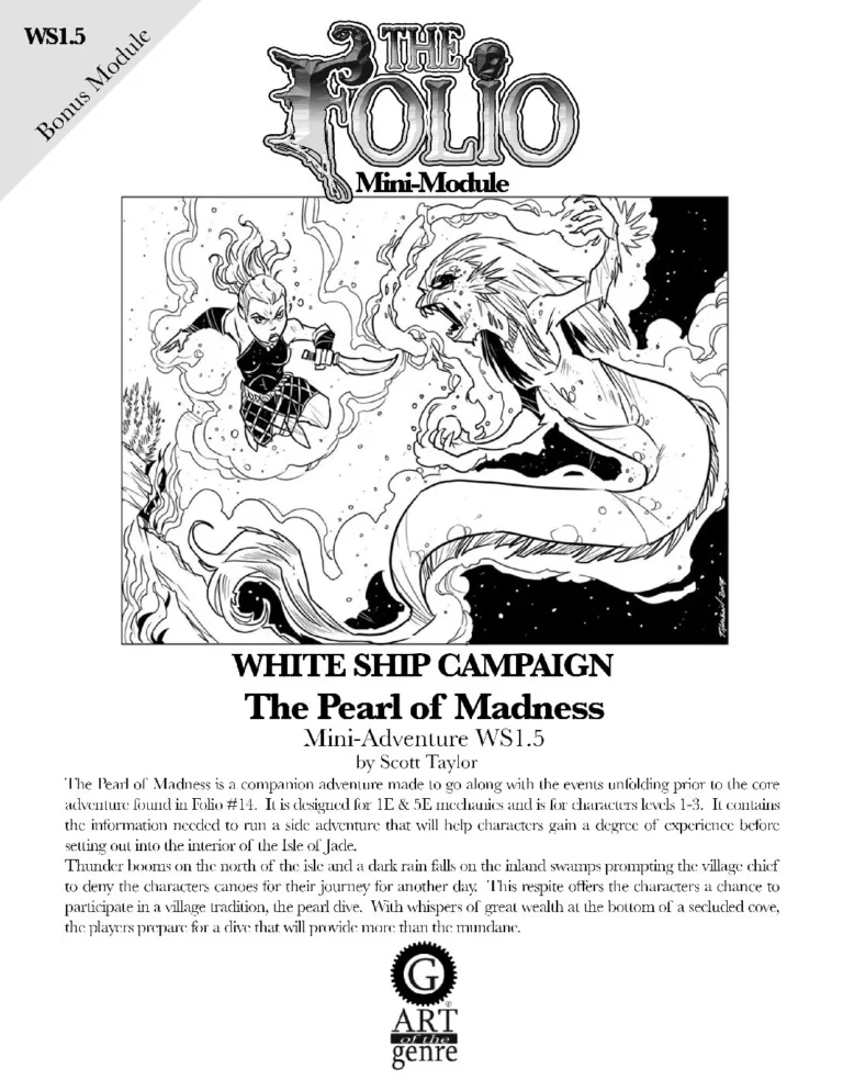 The Folio #14 - WS1