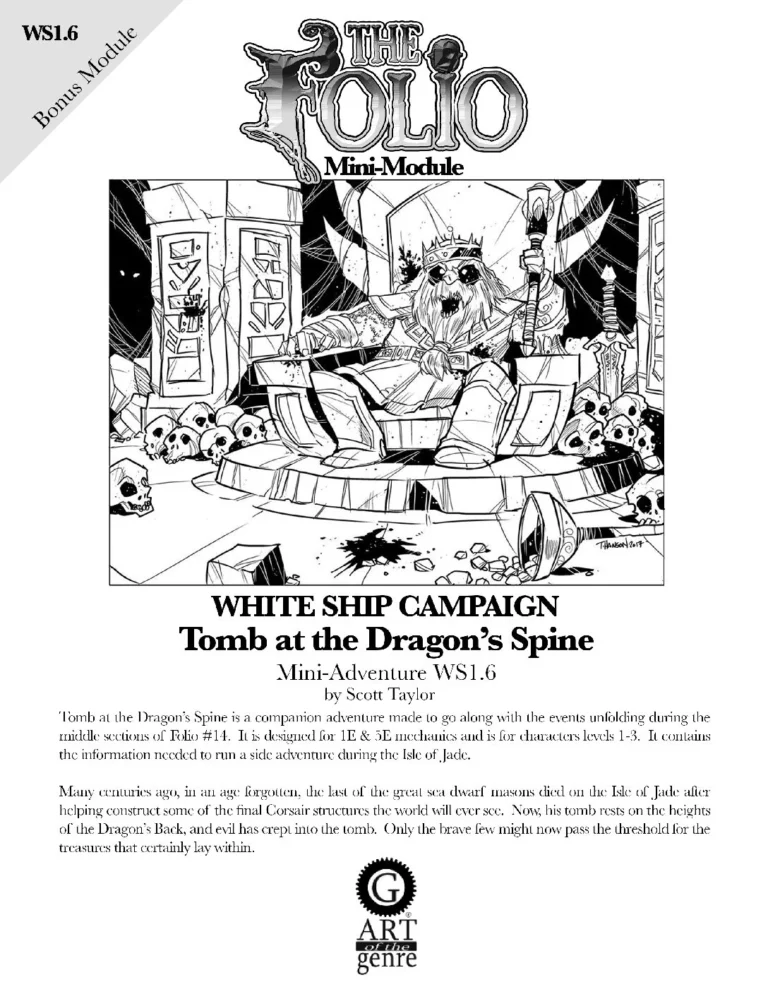 The Folio #14 - WS1