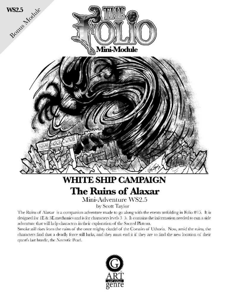 The Folio #15 - WS2